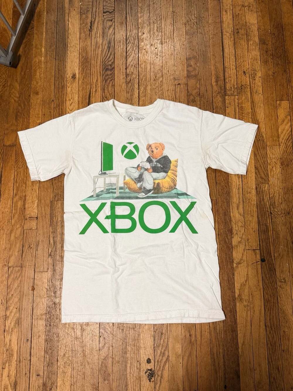 Chinatown Market x Xbox teddy bear gamer t-shirt - SIZE S